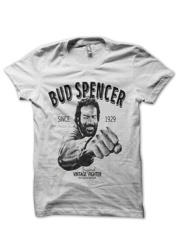 Bud Spencer T-Shirt Style002 Hoodie, Sweatshirt | PureTeeCo.com