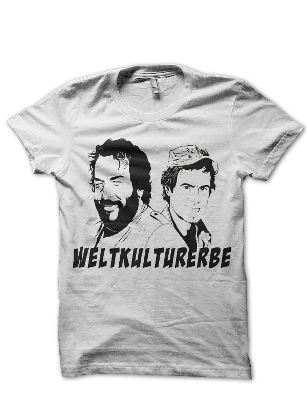 Bud Spencer T-Shirt Style004 Hoodie, Sweatshirt | PureTeeCo.com