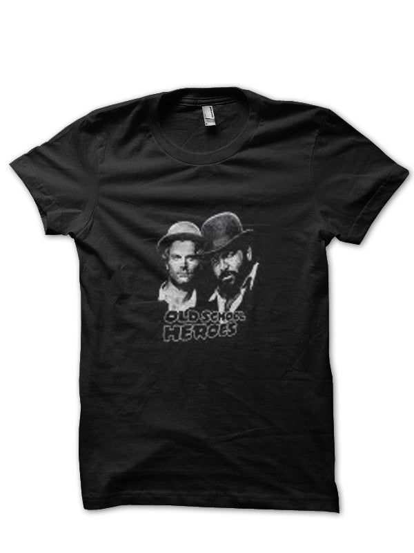 Bud Spencer T-Shirt Style005 Hoodie, Sweatshirt | PureTeeCo.com
