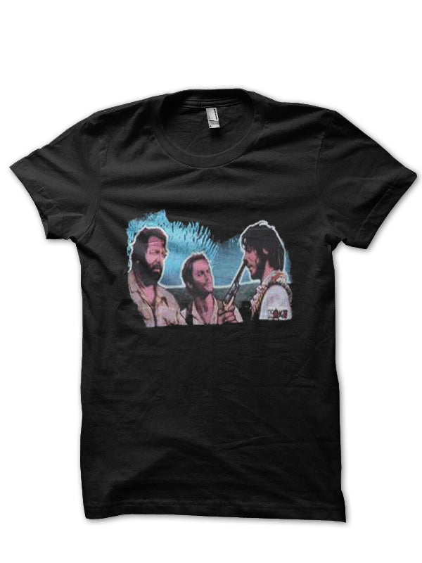 Bud Spencer T-Shirt Style006 Hoodie, Sweatshirt | PureTeeCo.com