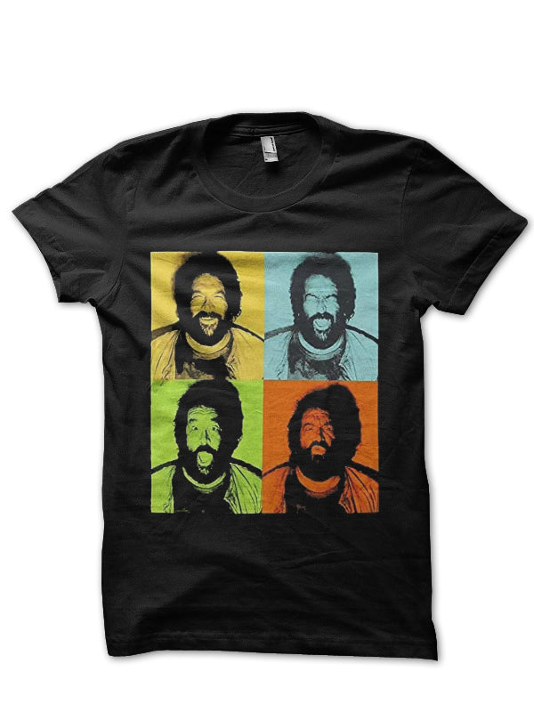 Bud Spencer T-Shirt Style007 Hoodie, Sweatshirt | PureTeeCo.com