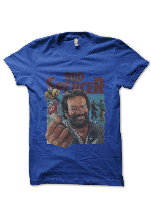 Bud Spencer T-Shirt Style008 Hoodie, Sweatshirt | PureTeeCo.com