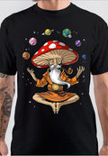 Buddha Magic Mushroom T-Shirt Style001 Hoodie, Sweatshirt | PureTeeCo.com