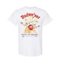 Budweiser Graphic Tee Classic Cotton Tshirt, Gift For Men, Sweatshirt Hoodie For Men Women | PureTeeCo.com