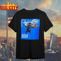 Buffalo Never Ranch Buffalo Swimming Underwater Shirt