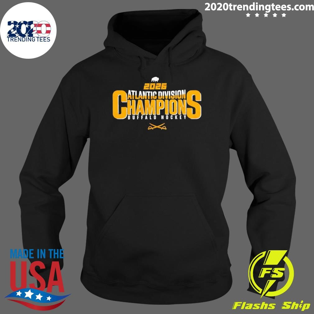 Buffalo Sabres Hockey Atlantic Division Champions 2026 Shirt