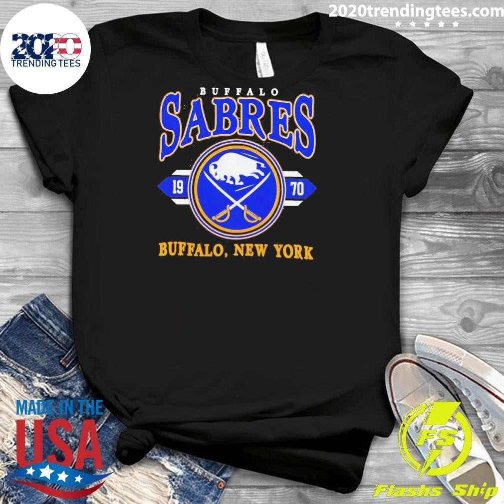 Buffalo Sabres Hockey Buffalo New York Nhl 1970 Shirt