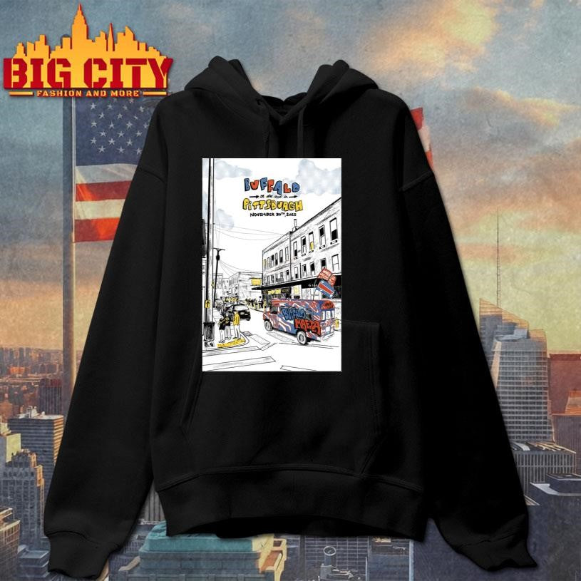 Buffalo x Steelers Merch Pittsburgh PA Nov 30 2025 Poster