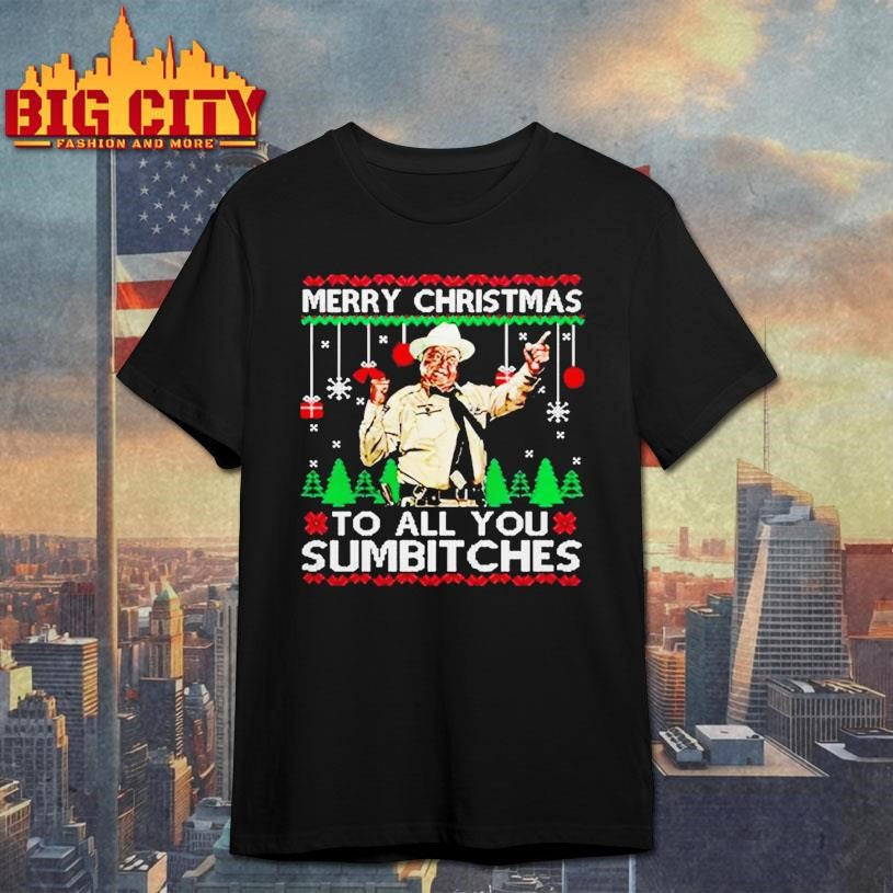 Buford T.Justice Merry Christmas Shirt