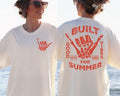 Built For Summer , Retro summer , Summer vibes , Trendy shirt Hoodie, Sweatshirt | PureTeeCo.com