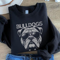 Bulldogs Mascot Crewneck Sweatshirt Bulldog Shirt Bulldog Sweatshirt Bulldog Mascot Shirt Bulldogs Crewneck College Merch...