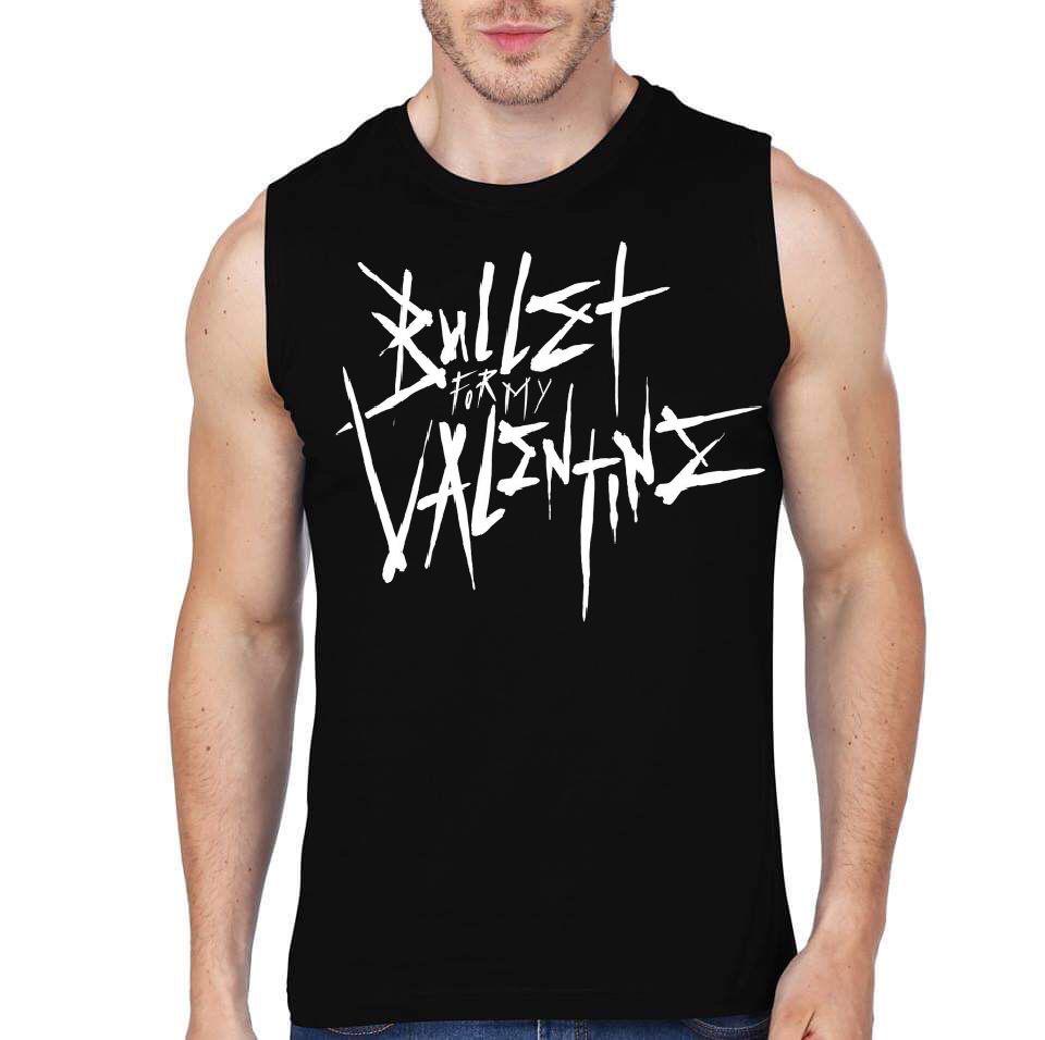 Bullet For My Valentine Gym T-Shirt Hoodie, Sweatshirt | PureTeeCo.com