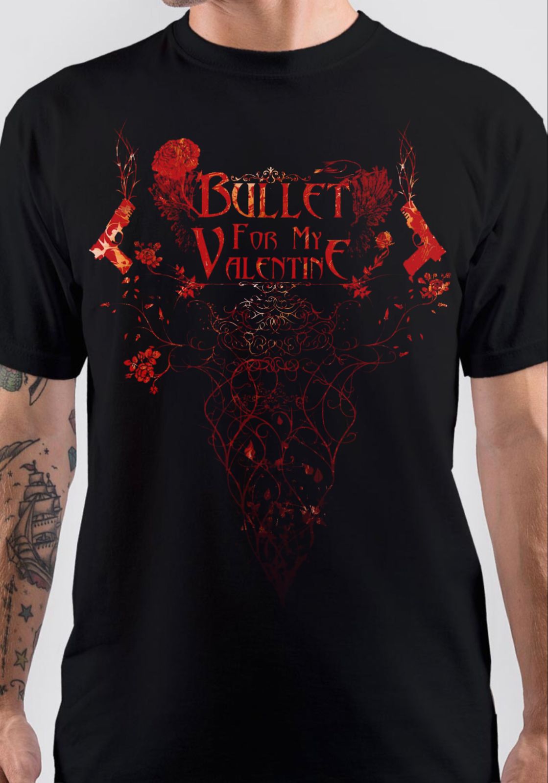 Bullet For My Valentine T-Shirt Style002 Hoodie, Sweatshirt | PureTeeCo.com