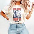 Bulletproof Donald Trump Shirt, MAGA Tee Shirt, Conservative Shirt, Election 2024 Republican Tshirt, Preppy Hoodie,...