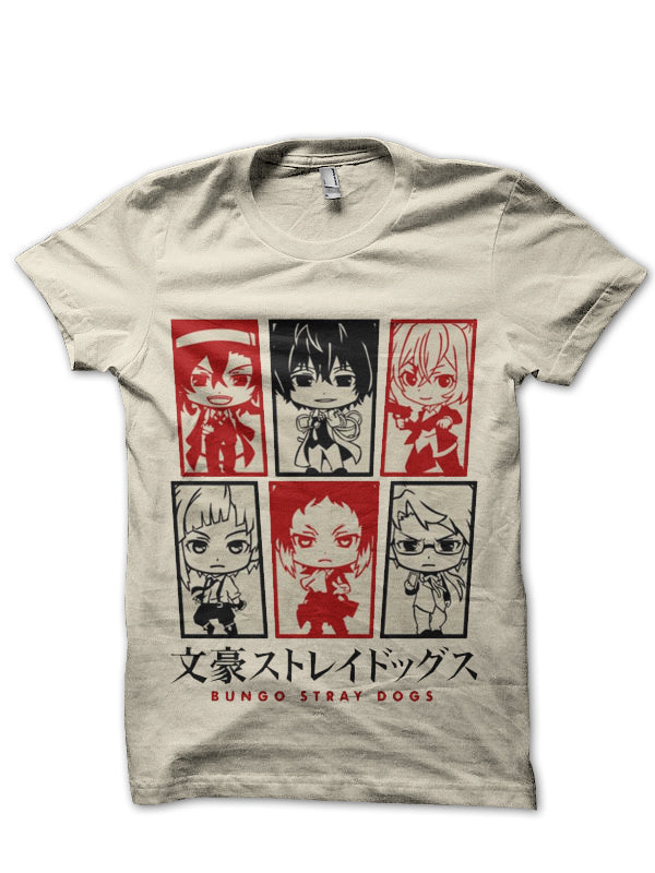 Bungo Stray Dogs T-Shirt Style003 Hoodie, Sweatshirt | PureTeeCo.com