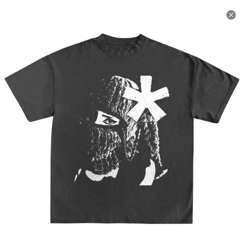 Bunny Balaclava Y2K Streetwear T-Shirt Y2K Shirts Vamp Opium Aesthetic Streetwear Y2k Tees Hoodie, Sweatshirt | PureTeeCo.com