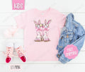 Bunny Boots Kids Shirt - Easter Children's Tshirt - Cute Youth Tee Gildan Hoodie, Sweatshirt | PureTeeCo.com