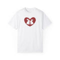 Bunny Graphic T-shirt For Women Bunny Love Shirt, Graphic Tees Aesthetic Shirt, Gift For Mom, Gift For Girlfriend Trendy...