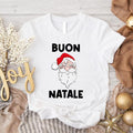 Buon Natale Shirt, Merry Christmas T-Shirt, Italian Family Christmas Matching Tee, Winter Holiday Gift Tee, Family...
