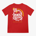 Burger Youth Tee Hoodie, Sweatshirt | PureTeeCo.com (Image 1)