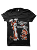 Burrow & Who Dey Black T-Shirt Hoodie, Sweatshirt | PureTeeCo.com