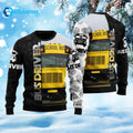 Bus Driver Christmas Ugly Sweater