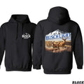 Busch Light Hoodie - Classic Outdoor Design Featuring Majestic Deer and Mountain Graphics, country boy clothing, Perfect...