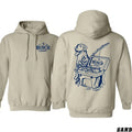Busch Light Labrador Hoodie - Hoodies for Country Girls, Rustic Cooler and Dog Graphic, Casual Outdoor Sweatshirt,...