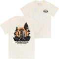 Busch Light Mountain Labrador White Front and Back Print T-Shirt Hoodie, Sweatshirt | PureTeeCo.com