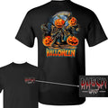 Busch Light Reaper Tee - Men's Cotton Halloween T-shirt - Classic Hoodie, Sweatshirt | PureTeeCo.com
