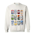 Busch Limited Edition Cans Hooded Sweatshirt, Busch Light Front print T-Shirt Hoodie | PureTeeCo.com