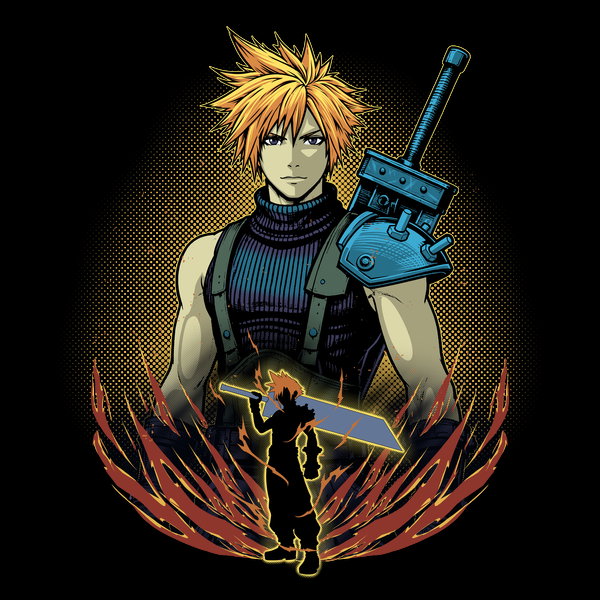 Buster Blade Shadowwork