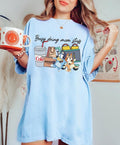 Busy Doing Mom Stuff Bluey Shirt, Funny Mom Sweater, Bluey Mothers Day Shirt, Mama Sweatshirt, Funny Dog, Mom Birthday...