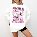 Butcher and Blackbird Sweatshirt,Butcher and Blackbird Shirt,Book Lover Gift,Dark Romance Social Club, Bookish Shirt,...