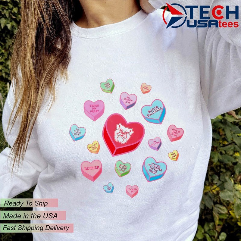 Butler Bulldogs Sweet Talk Valentine’s Day shirt
