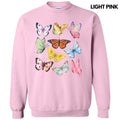 Butterfly In The Sky Sweatshirt 'NLB' T-Shirts, Hoodie | PureTeeCo.com