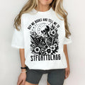 Buy Me Books And Tell Me To STFUATTDLAGG T-Shirt, Book Lover Librarian Gift, Funny Skeleton Book Sweatshirt, Dark...