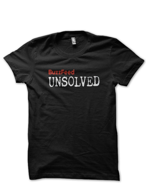 BuzzFeed Unsolved T-Shirt Style001 Hoodie, Sweatshirt | PureTeeCo.com