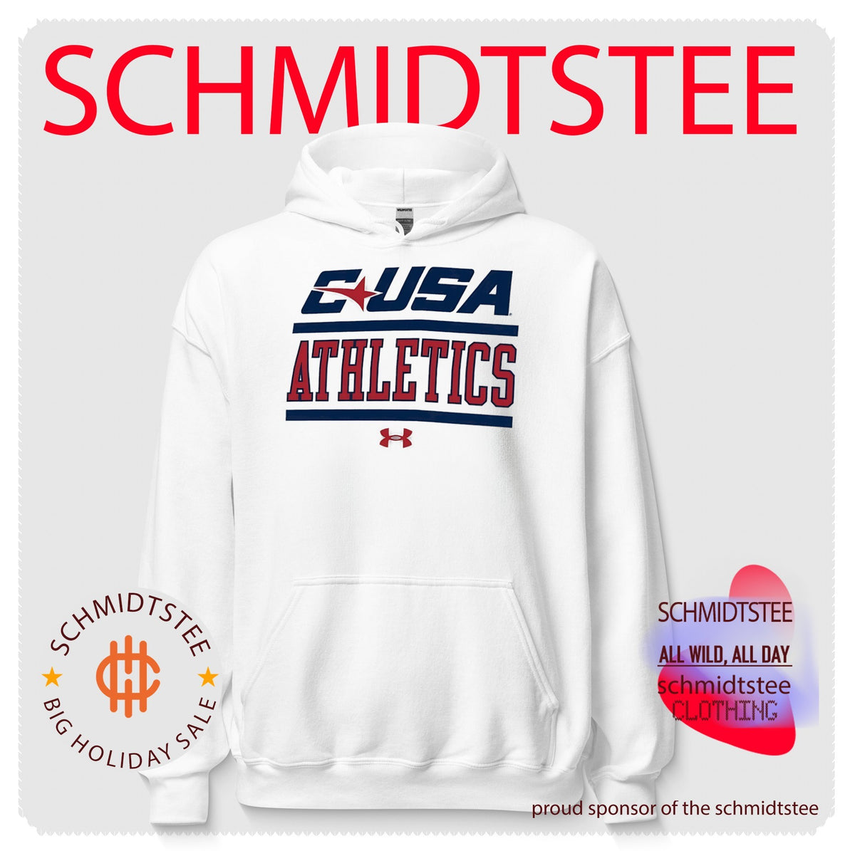 C – USA Athletics shirt