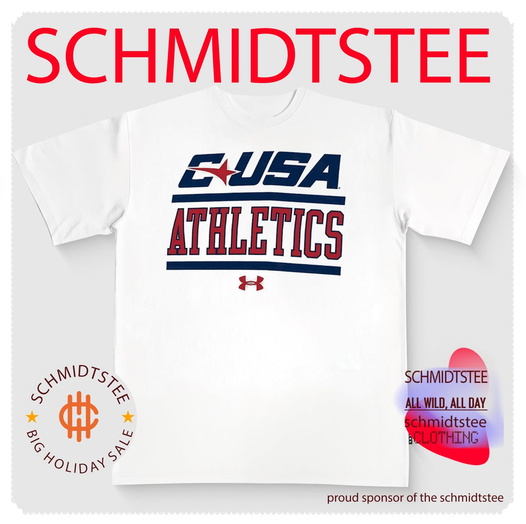 C – USA Athletics shirt