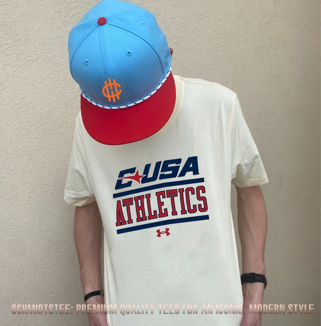 C – USA Athletics shirt
