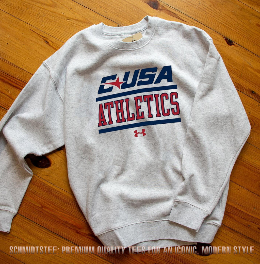 C – USA Athletics shirt