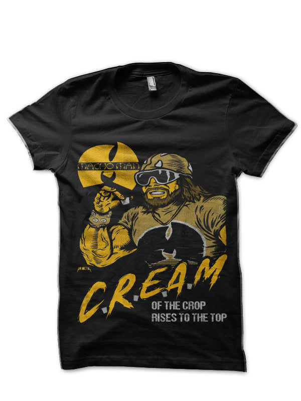 C.R.E.A.M Black T-Shirt Hoodie, Sweatshirt | PureTeeCo.com