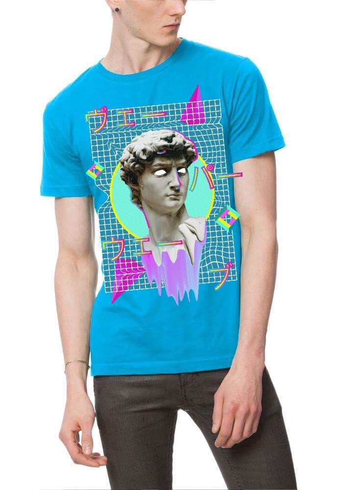 Vaporwave Aesthetics T-Shirt Hoodie, Sweatshirt | PureTeeCo.com