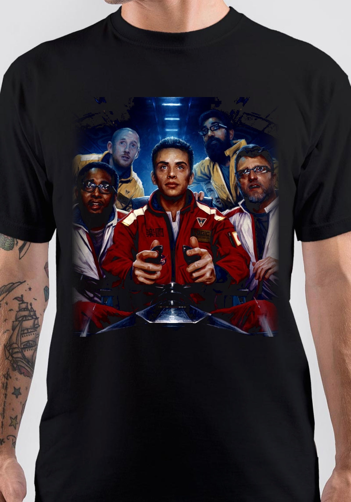 Logic The Incredible True Story T-Shirt Hoodie, Sweatshirt | PureTeeCo.com