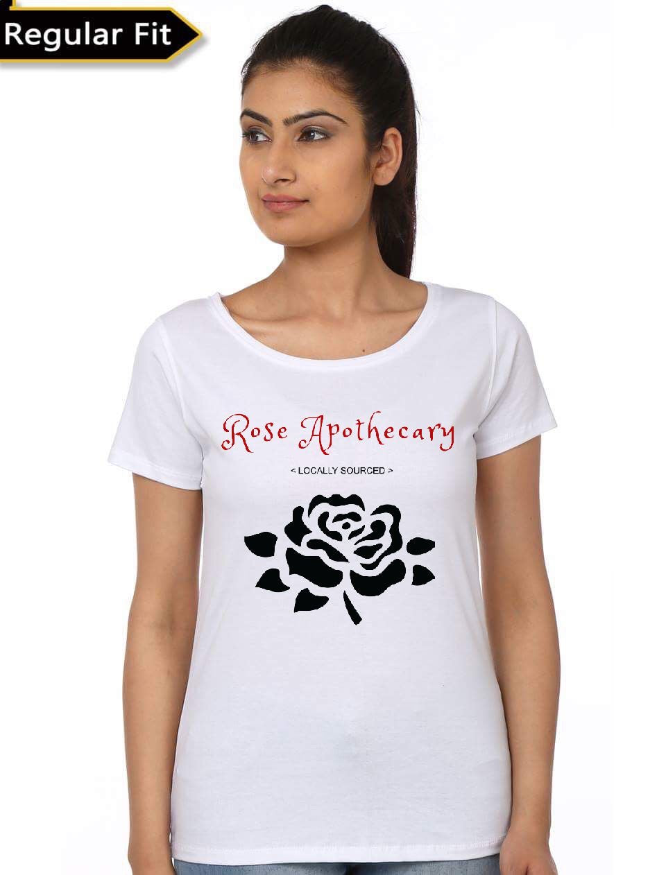 Rose Apothecary Schittâ€™s Creek Female T-Shirt Hoodie, Sweatshirt | PureTeeCo.com