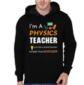 I Am Physics Teacher Just Like A Normal Teacher Except Much Cool Hoodie T-Shirts, Sweatshirt | PureTeeCo.com