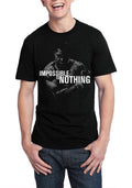 Muhammad Ali Nothing Is Impossible Black T-Shirt Hoodie, Sweatshirt | PureTeeCo.com