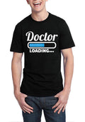 Doctor Loading Black T-Shirt Hoodie, Sweatshirt | PureTeeCo.com