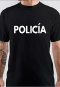 Policia T-Shirt Hoodie, Sweatshirt | PureTeeCo.com